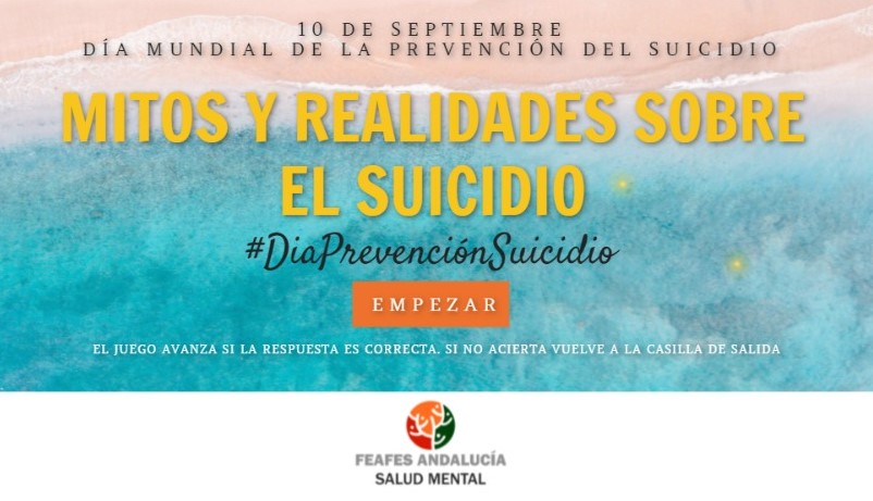 “Creando esperanza a través de la acción”: el Suicidio se puede prevenir