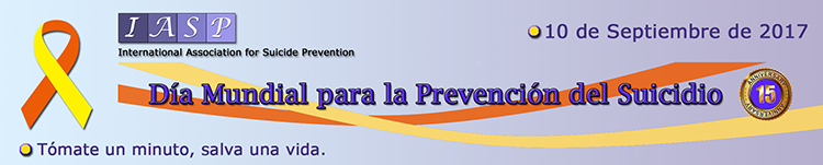 Dia mundial prevencion suicidio