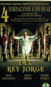 La locura del rey Jorge