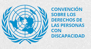 Logo Convención de las Naciones Unidas sobre los Derechos de las Personas con Discapacidad 